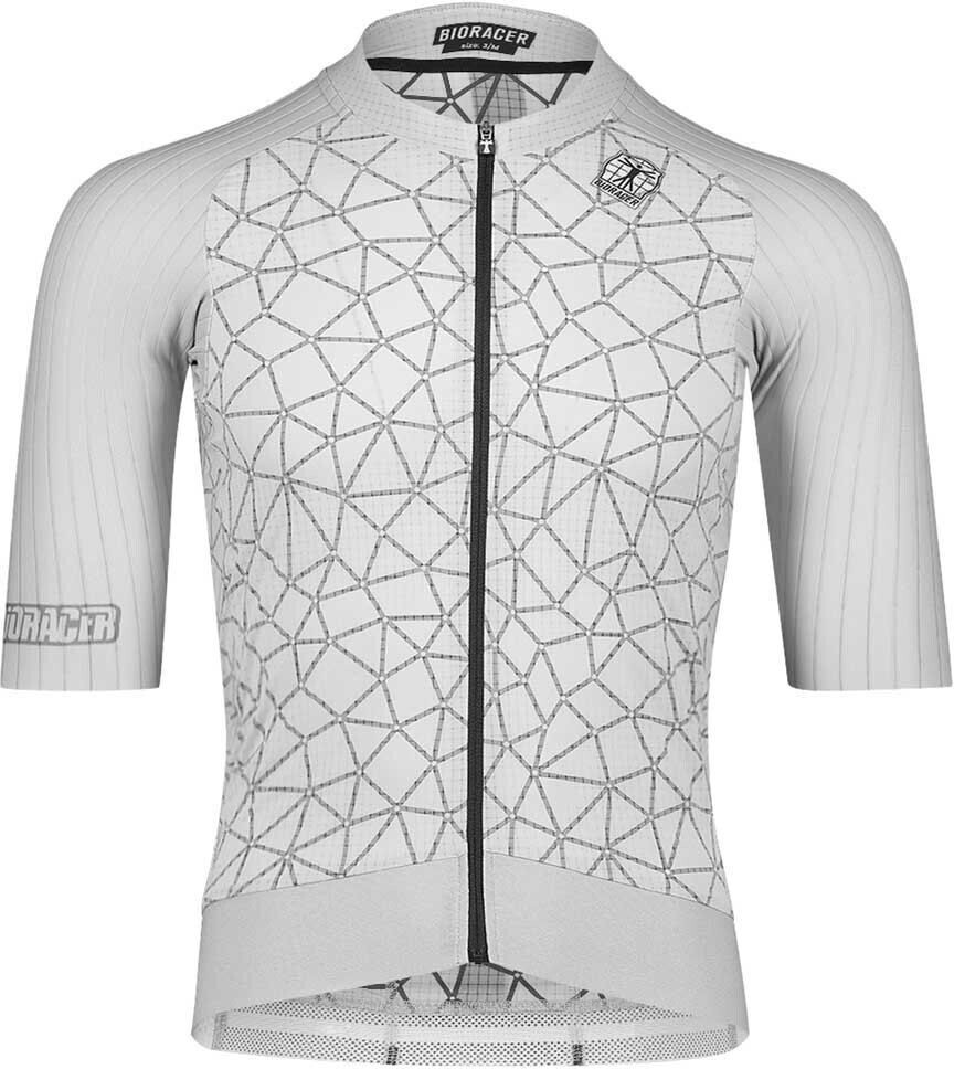 Bio-racer Speedwear Graphene Short Sleeve Jersey (White) Men