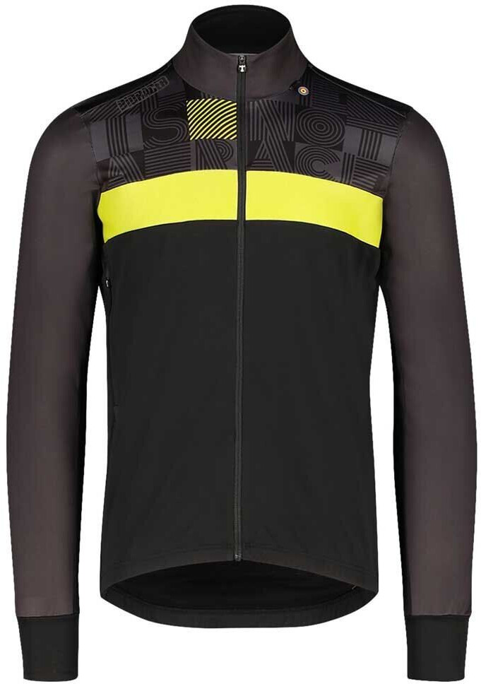 Bio-racer Spitfire Tempest Light Thermal Long Sleeve Jersey (Black) Men