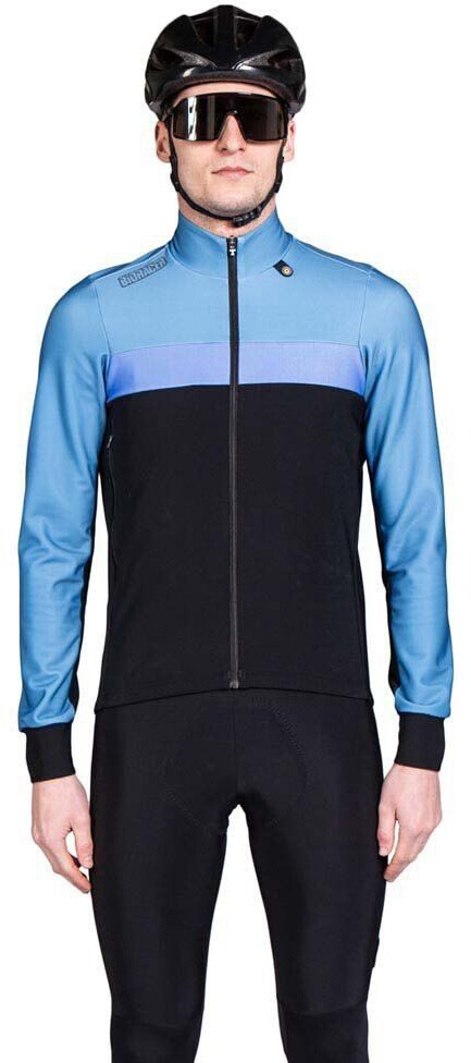 Bio-racer Spitfire Tempest Thermal Long Sleeve Jersey (Blue) Men