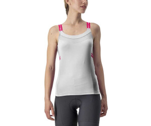 Buy Castelli Bavette Sleeveless Jersey White Women from 27.58 Today Best Deals on idealo