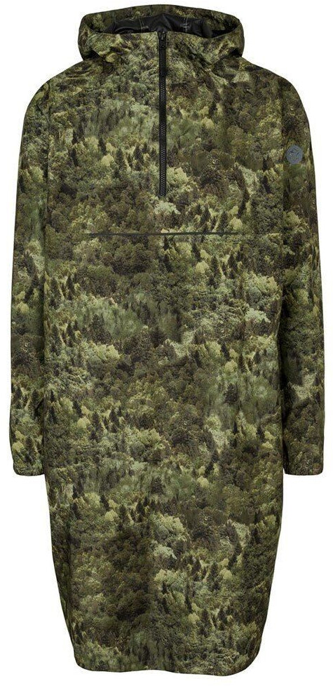 AGU Aop Urban Outdoor Waterproof Poncho (43441300-564) green
