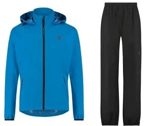 AGU Go Rain Essential Jacket and Pants Set (43460300-008) blue