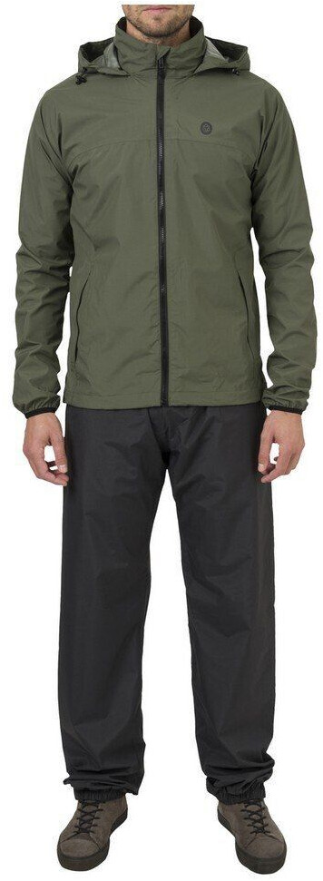 AGU Go Rain Essential Jacket and Pants Set (43460300-011) green