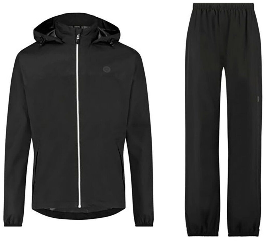 AGU Go Rain Essential Jacket and Pants Set (43460300-000) black