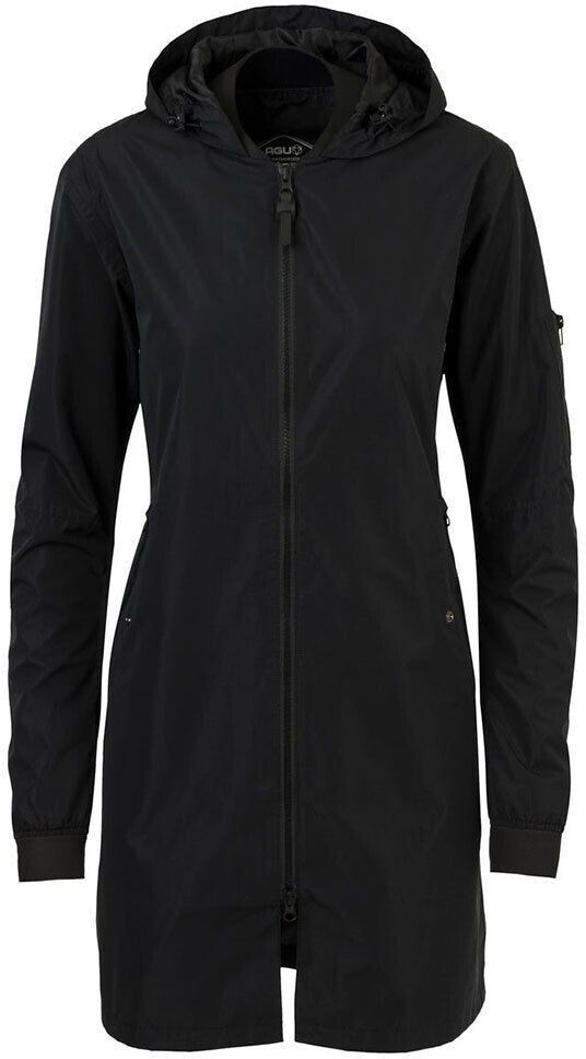 AGU Long Bomber Rain Jacket Women (4304300) black