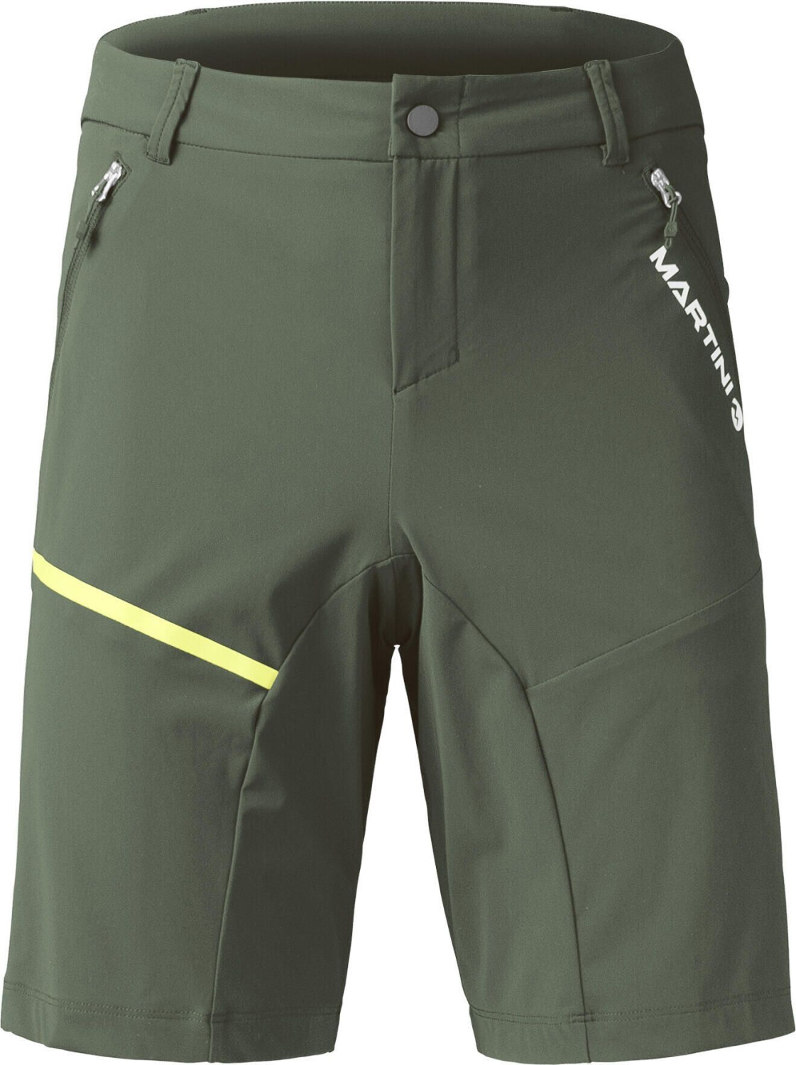 Martini Sportswear Highventure Shorts Dynamic M mosstone_greenery