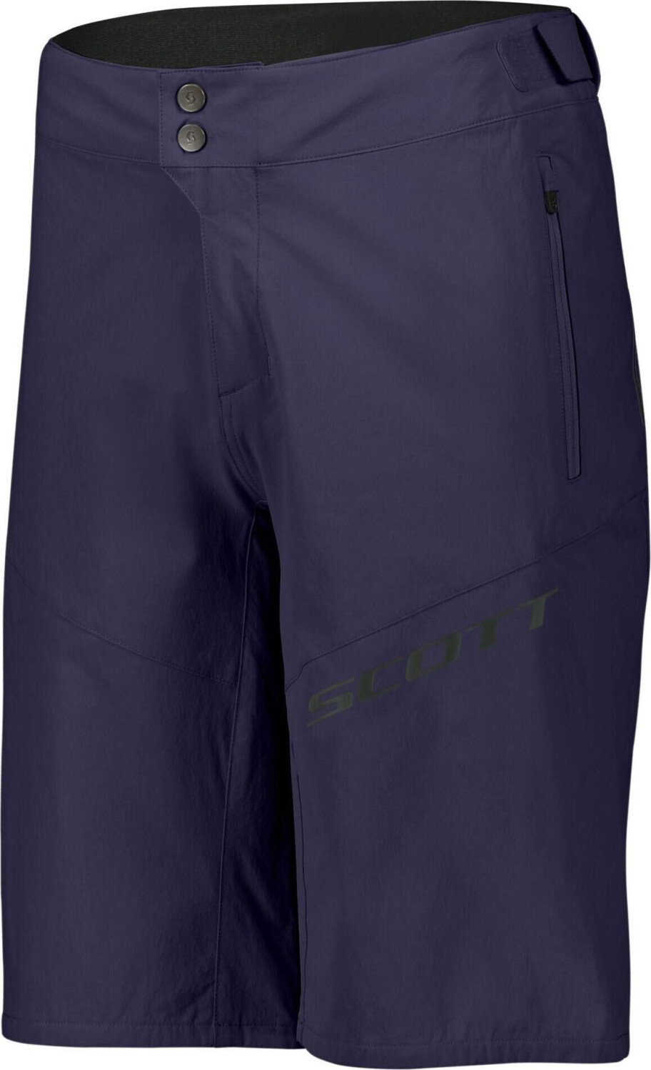 Scott Shorts M's Endurance With Pad cyber purple