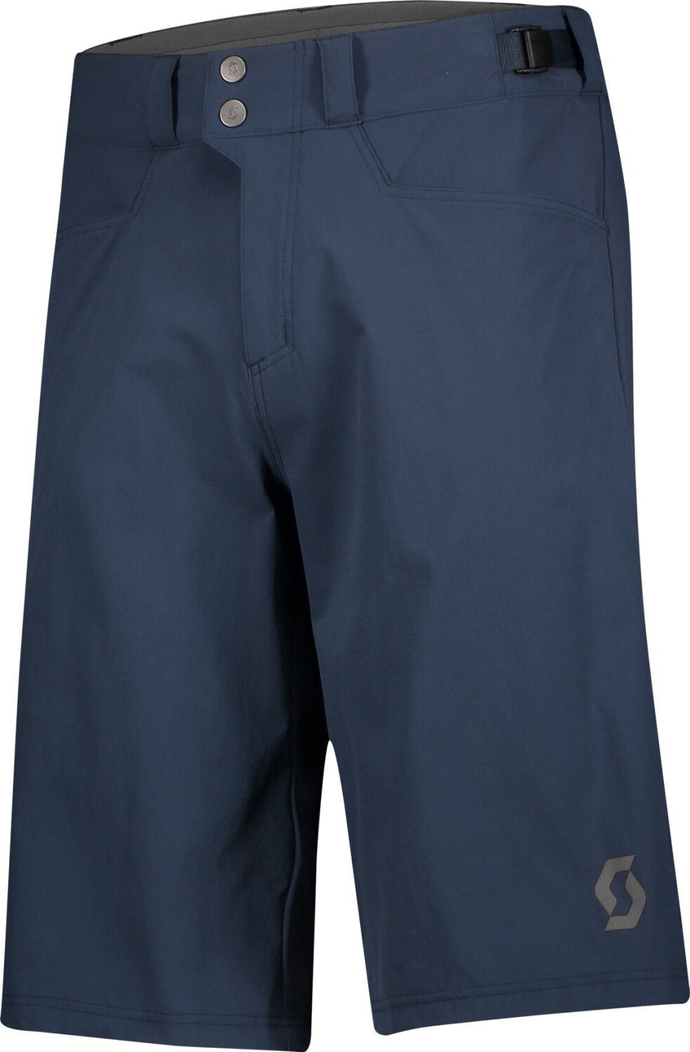 Scott Shorts M's Trail Flow With Pad dark blue