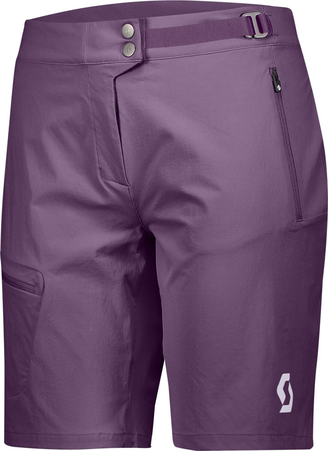 Scott Shorts W's Explorair Light vivid purple