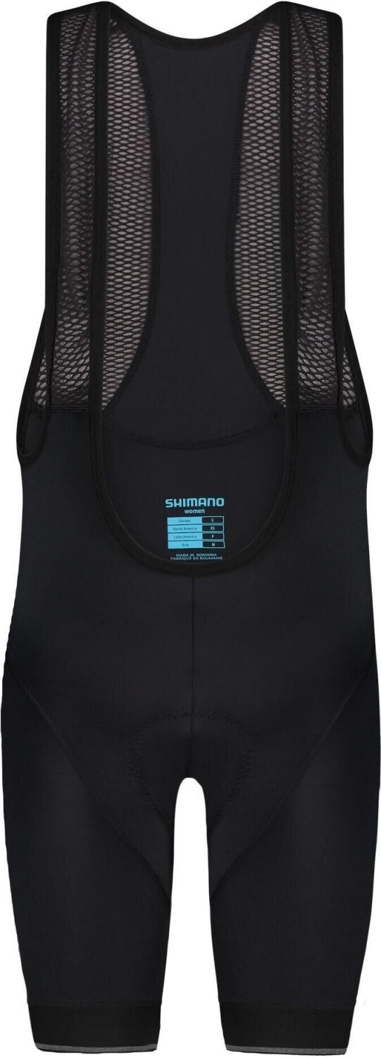 Shimano W's Dinamico Sumire Bib Shorts black