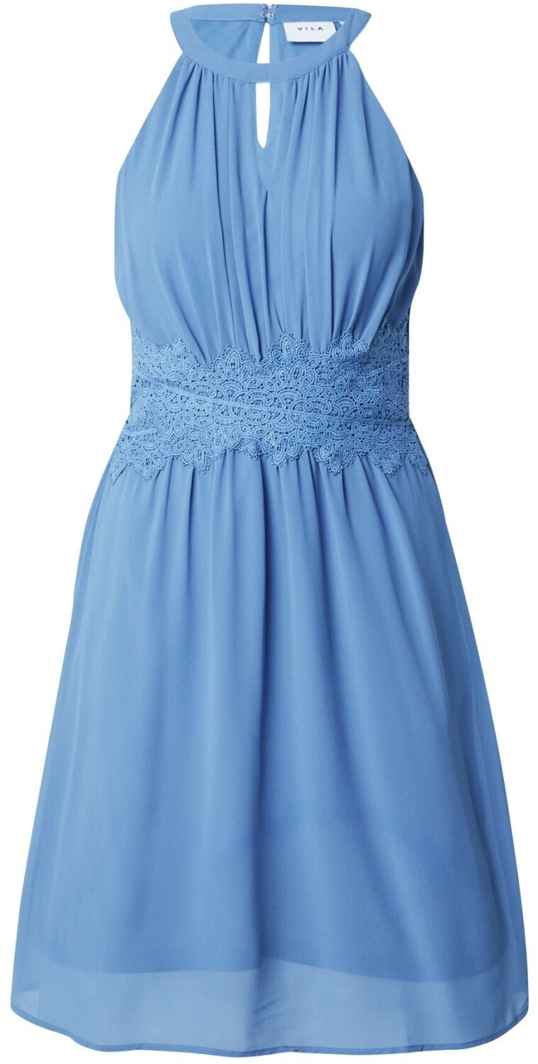 Vila Halter Neck Mini Dress (14057364)
