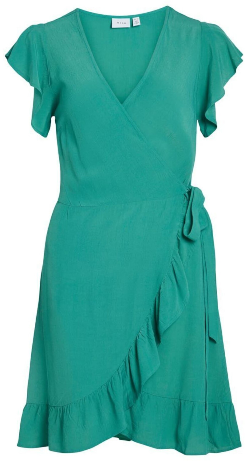 Vila Fini Wrap S/S Short Dress (14075775)
