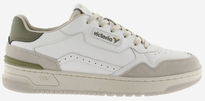 victoria C80 - Classic Colors Unisex white/kaki