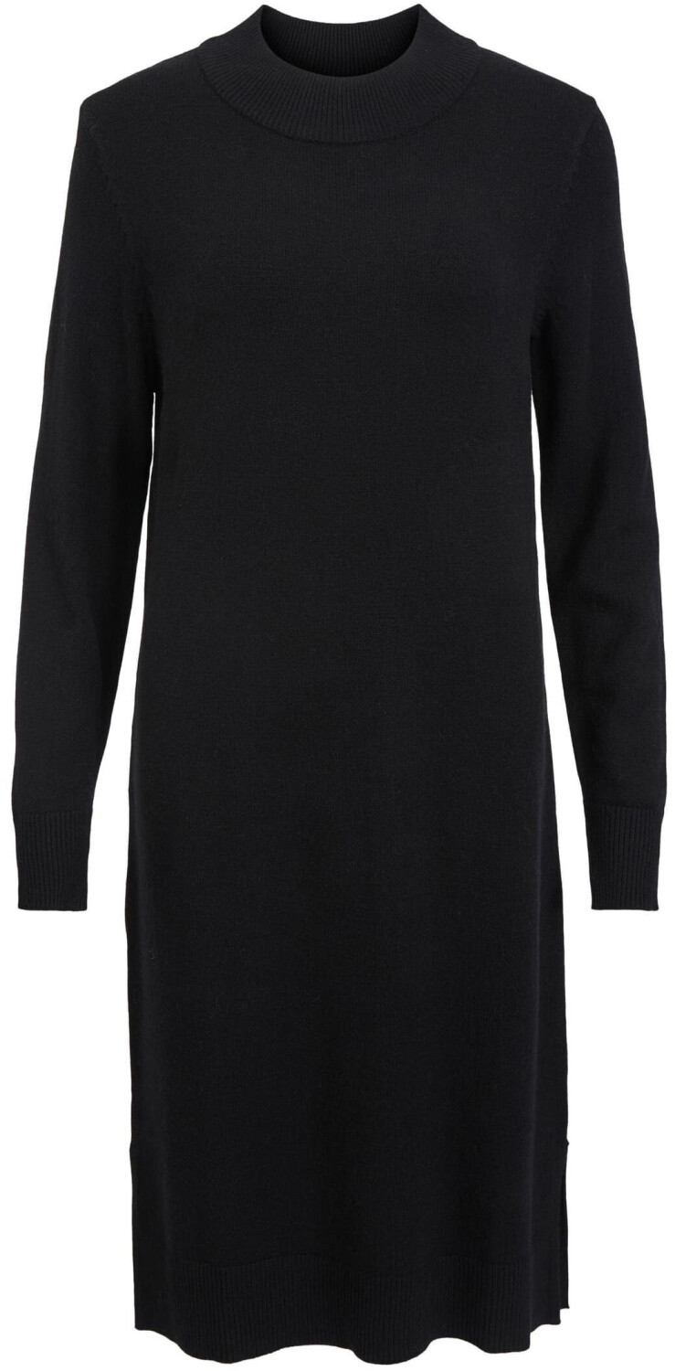 Vila Long Sleeved Crew Neck Midi Dress (14061427)