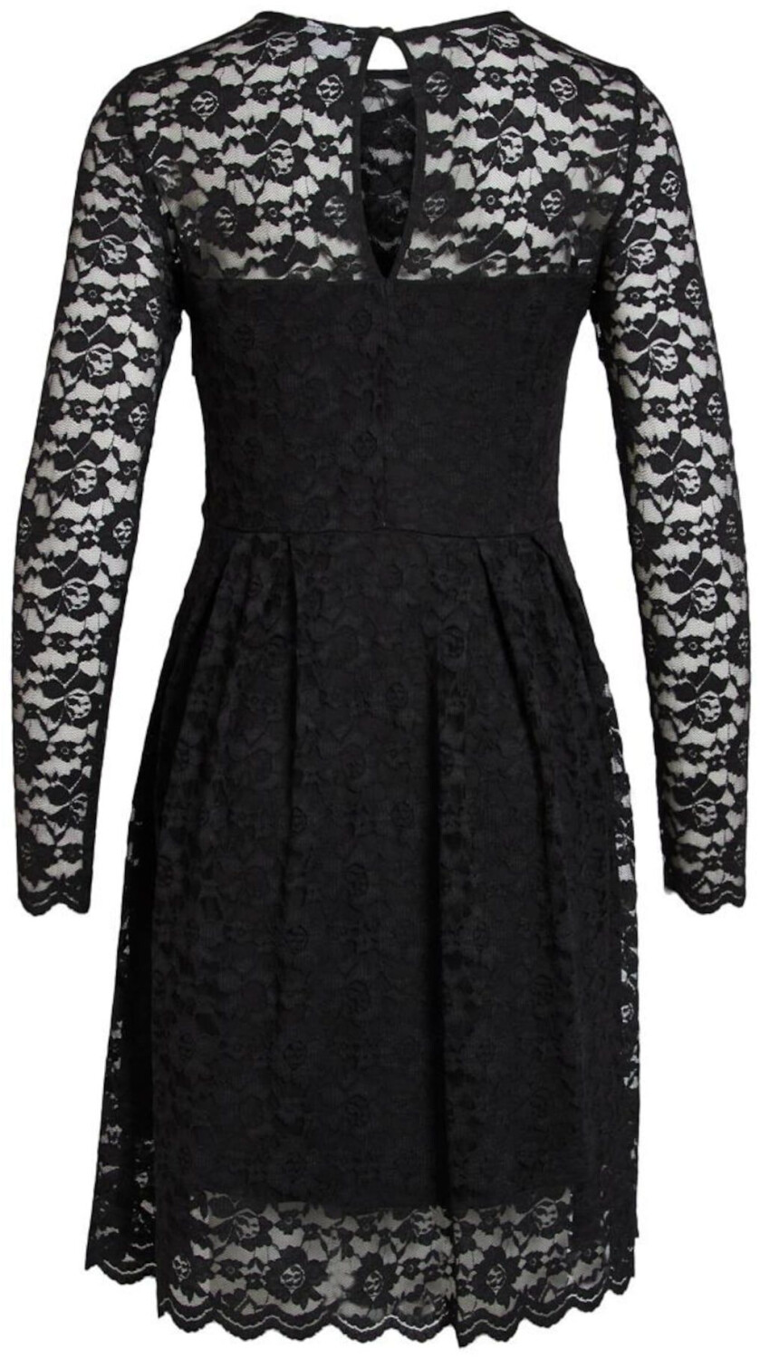 Vila Kalila Long Sleeve Dress (14078211) black