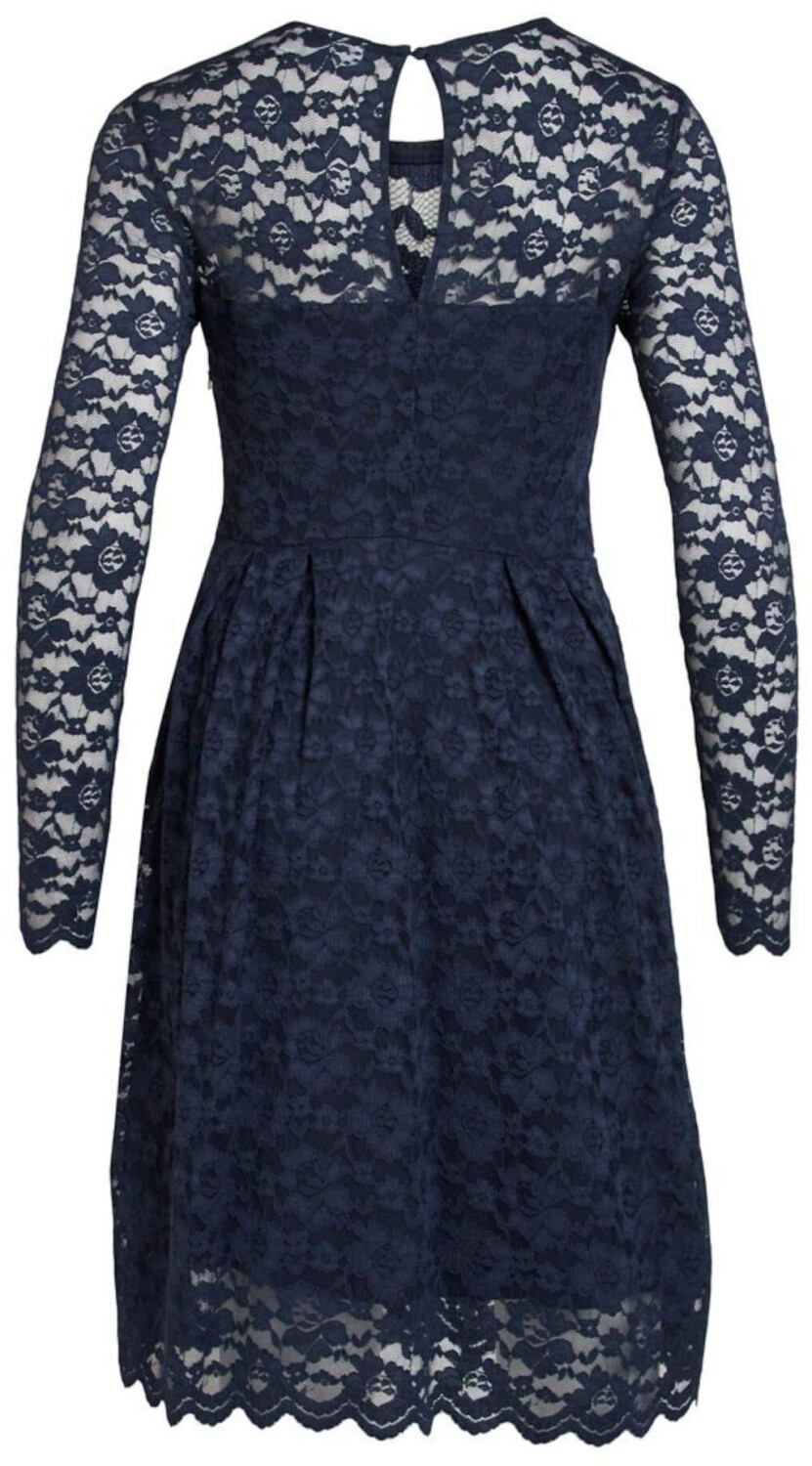 Vila Kalila Long Sleeve Dress (14078211) navy blazer