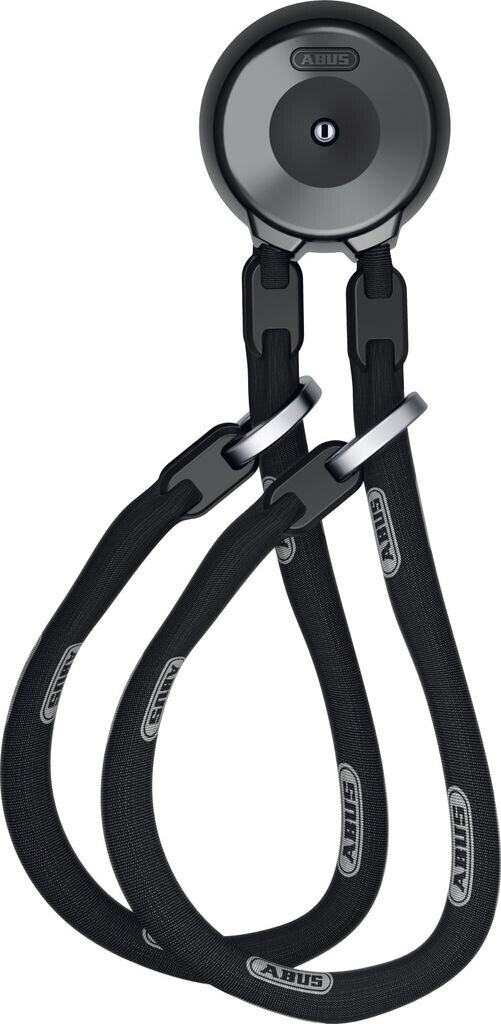 ABUS WCH90 XPlus + Steel Chain ACH 9KS/110 Twin Chain