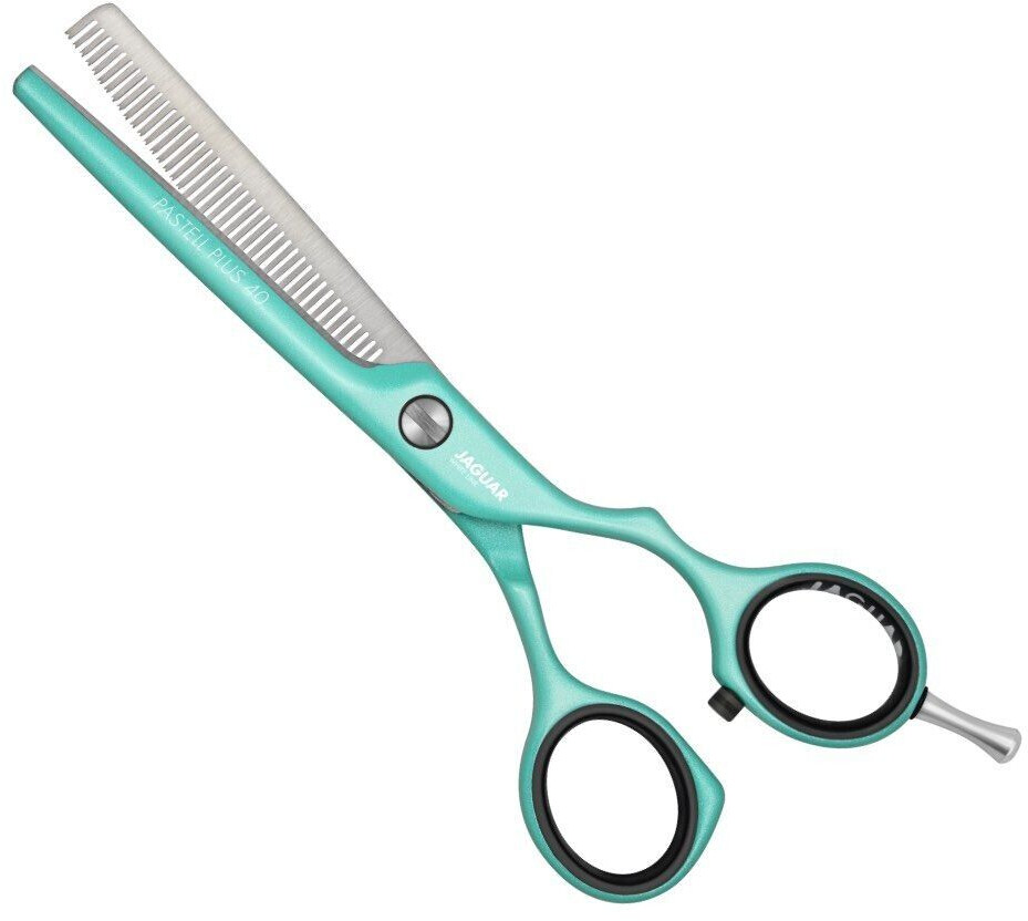 Jaguar Thinning scissors Scissors White Line Pastel Plus Offset 40 Mint 5.5