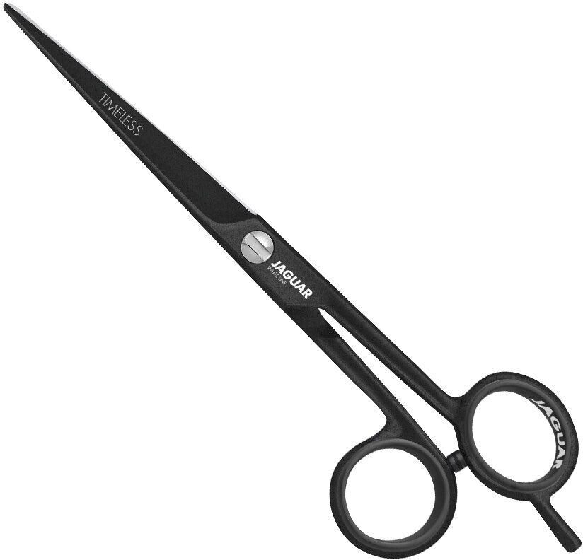 Jaguar Hair scissors White Line Timeless Black 6 inches