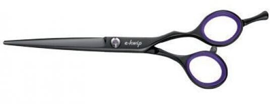 E-Kwip Scissors Slim Black 5.75 inches, No. 0345