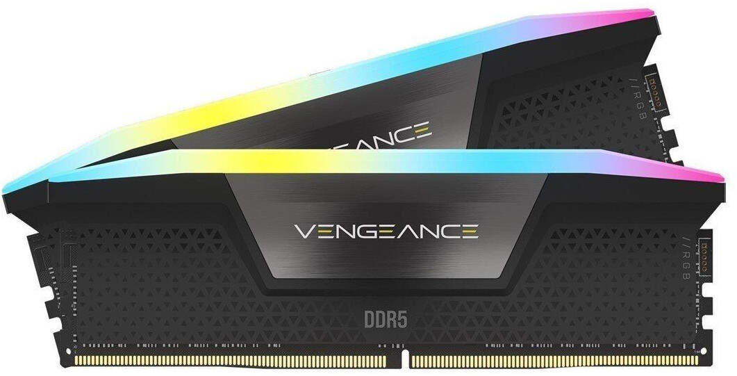 Photos - RAM Corsair Vengeance RGB 32GB Kit DDR5-6000 CL38  (CMH32GX5M2B6000C38)