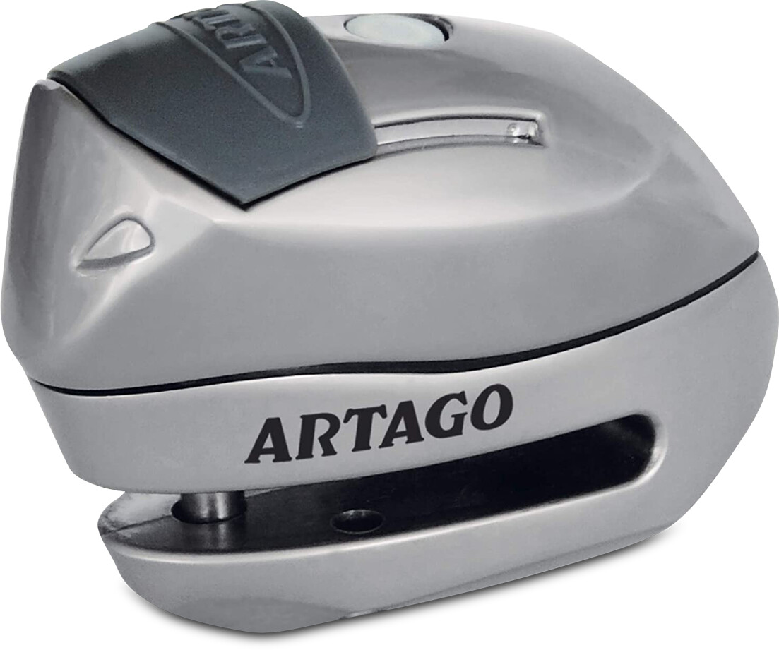 Artago 24S.6M Disc Lock with Alarm