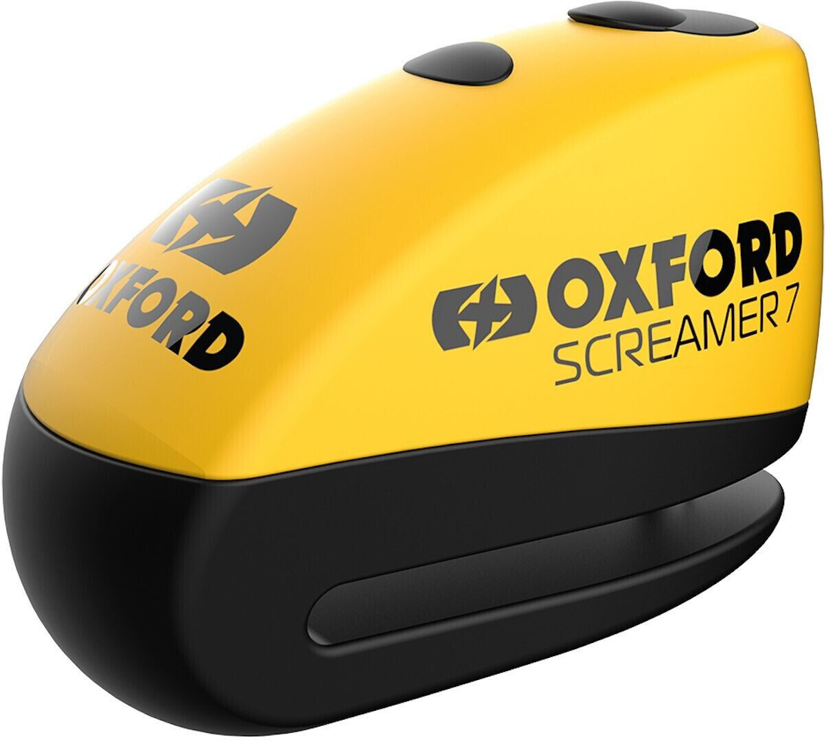 Oxford Screamer7 Alarm Disc Lock Yellow/black
