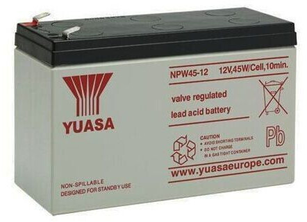Yuasa NPW45-12 12V/9Ah