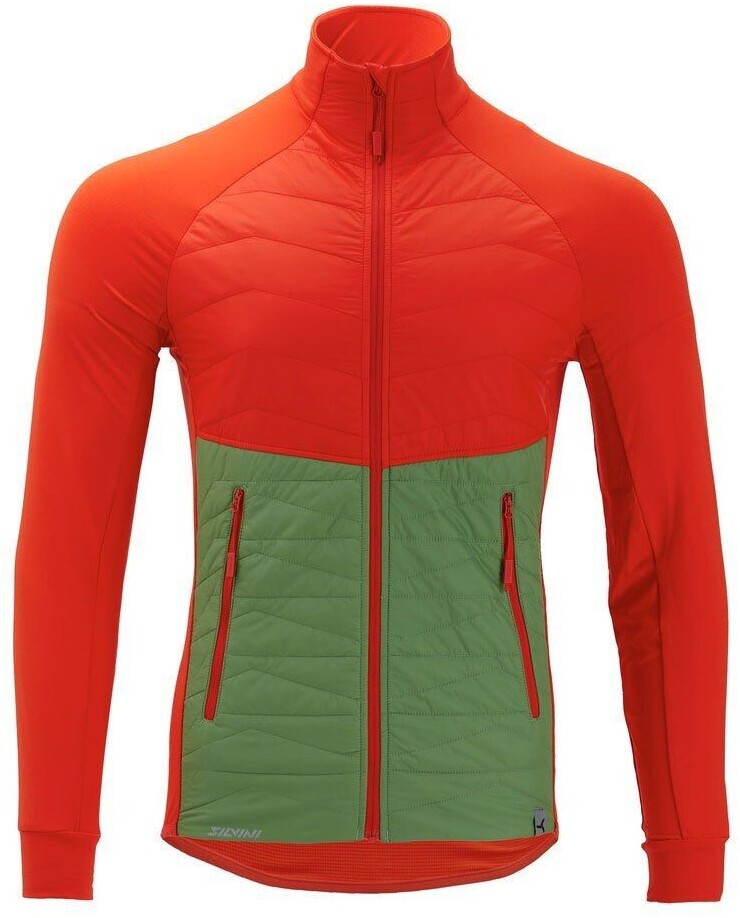 Silvini Grado Full Zip Sweatshirt (3221-MJ1714-2141) orange