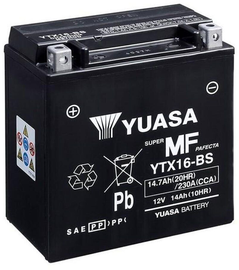 Yuasa YTX16-BS 12V/14Ah AGM