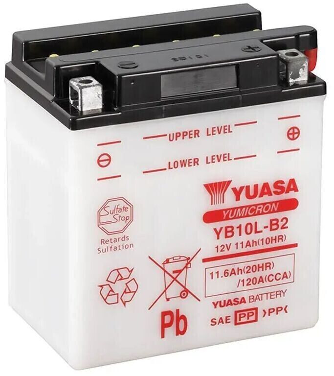 Yuasa YB10L-B2 12V Yumicron Battery