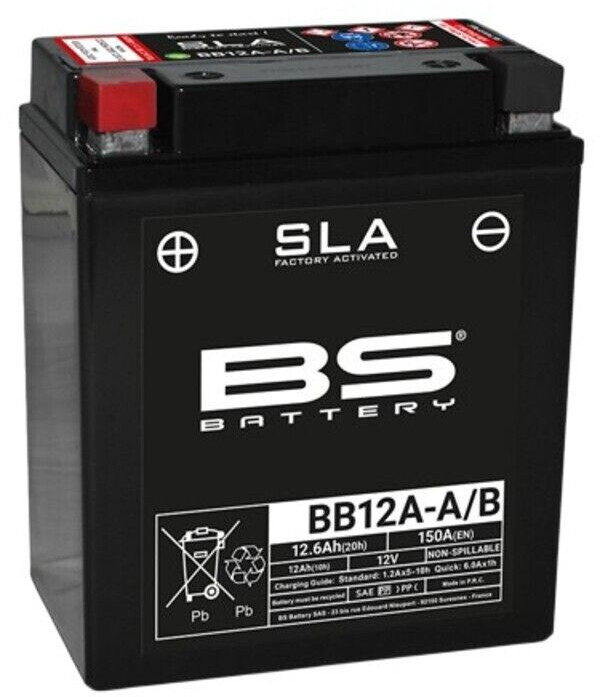 BS-Battery BB12A-A/B