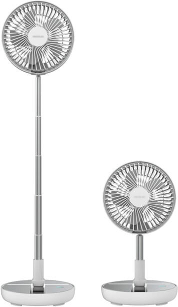 Cecotec EnergySilence 800 FoldAir Portable