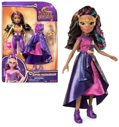 Spin Master Unicorn Academy - Sophia Masquerade 24 cm
