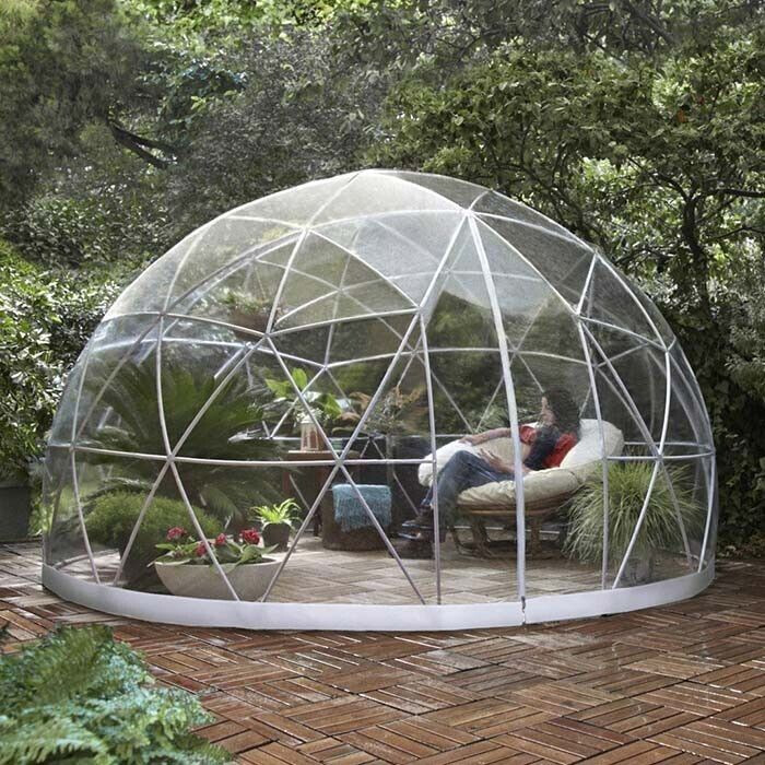 GARDEN IGLOO Abri bulle de jardin et spa