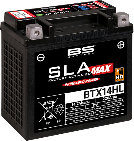BS-Battery BTX14HL SLA Max