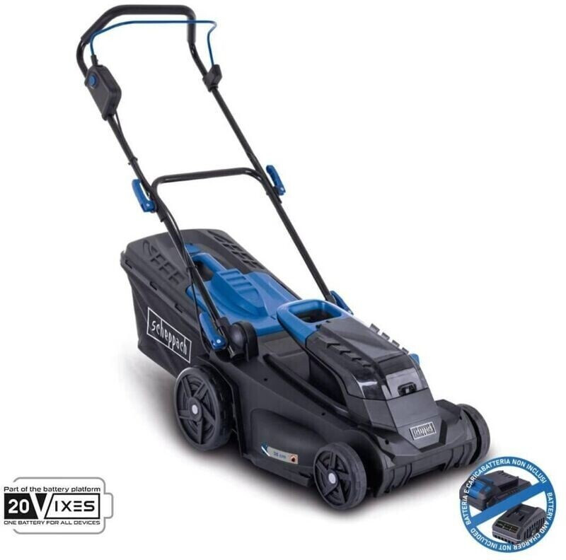 Scheppach AkkuRasenmäher BCMP380X 20V ab 109,00 € (März 2025 Preise