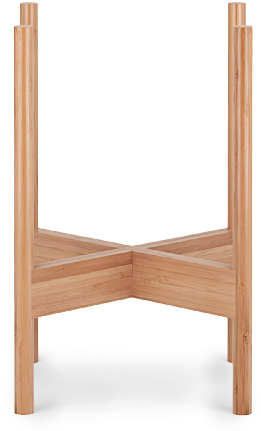 Klarstein Porte-plantes Zeist bambou L