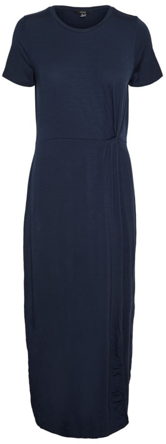 Vero Moda Ava Lulu Long Dress (10231658) navy blazer