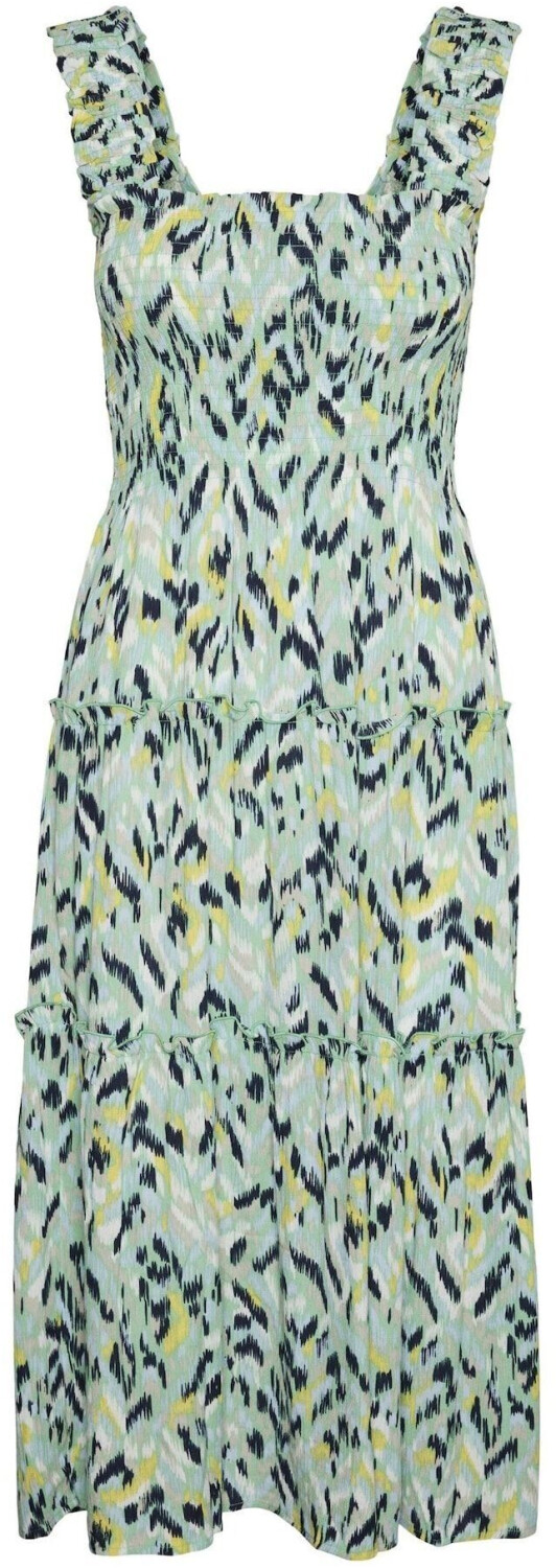 Vero Moda Menny Sl Smock Calf Sleveless Long Dress (10282481) katydid/aop hally