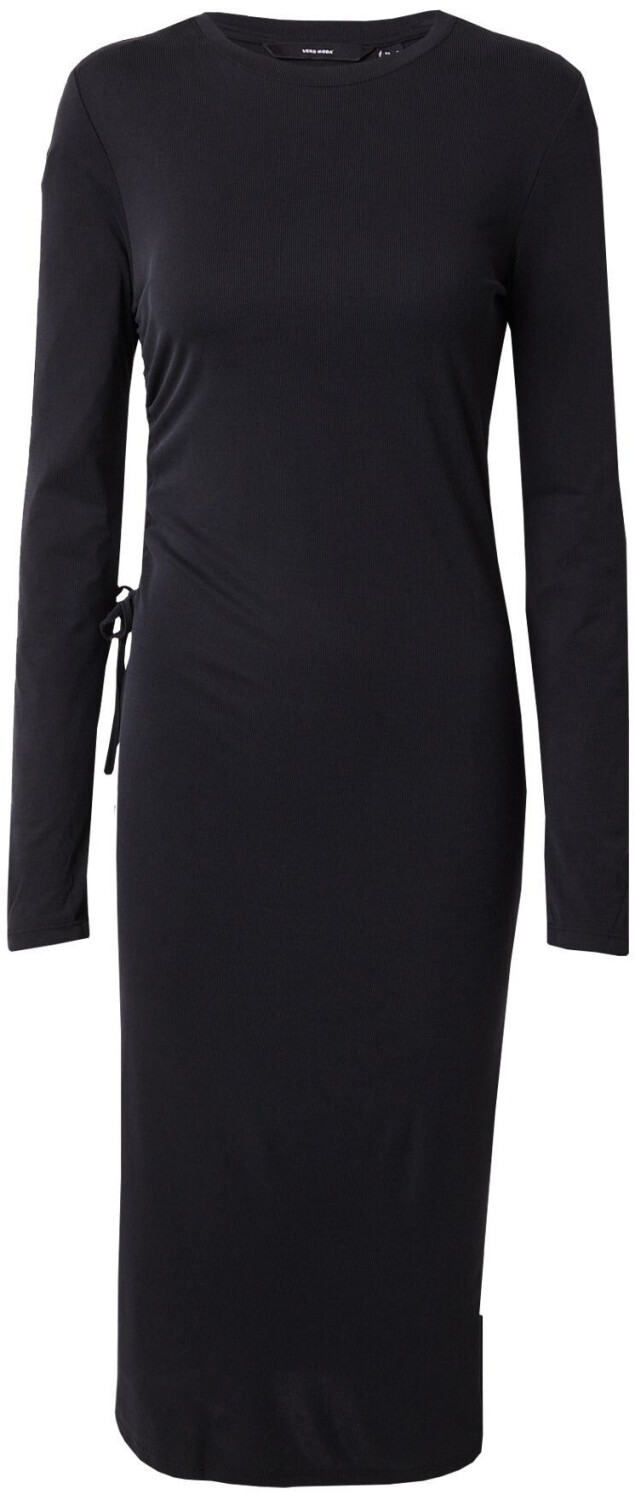 Vero Moda Phine Long Sleeve Long Dress (10299277) black