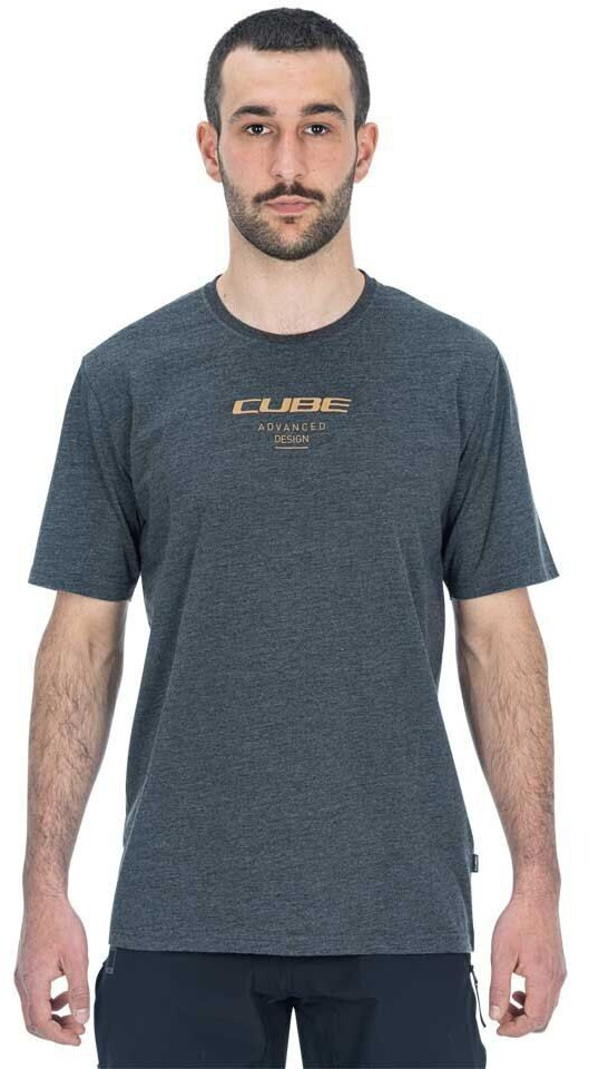 Cube Advanced Short Sleeve T-Shirt (Grey) Men