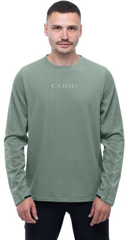 Cube Atx Sweatshirt (Green) Men