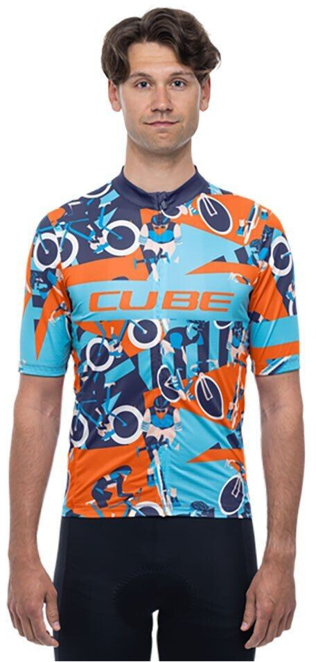 Cube Blackline Cmpt Short Sleeve Jersey Men