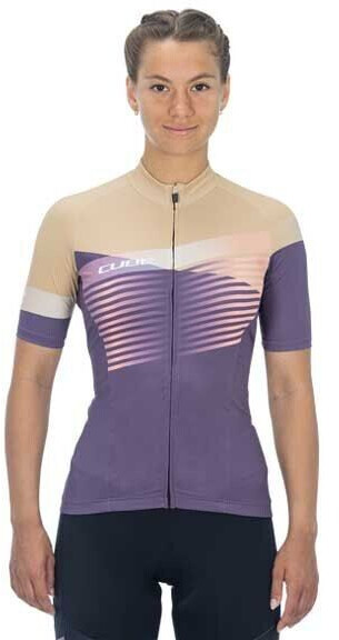 Cube Teamline Short Sleeve Jersey (Purple) Women