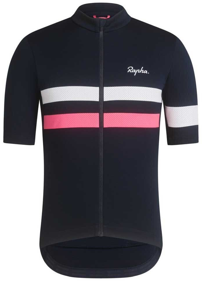 Rapha Brevet Short Sleeve Jersey (Blue) Men