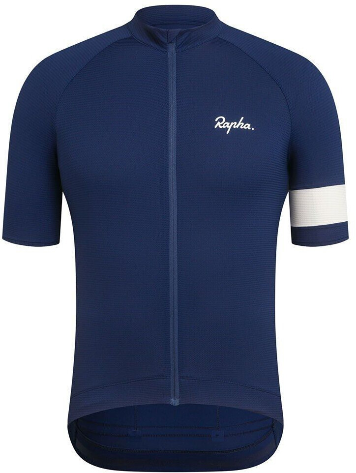 Rapha Core Lightweight Short Sleeve Jersey (Blue) Men