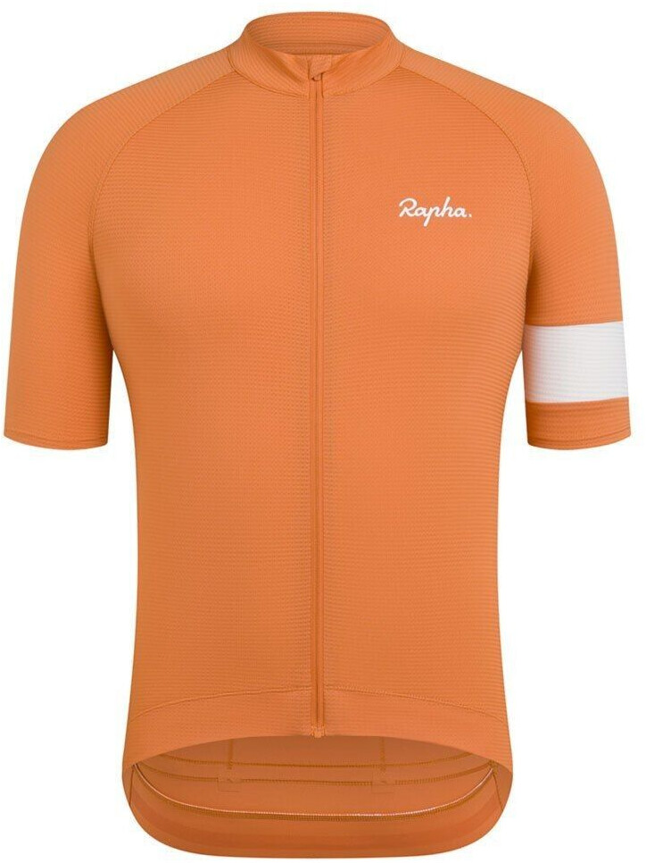 Rapha Core Lightweight Short Sleeve Jersey (Orange) Men