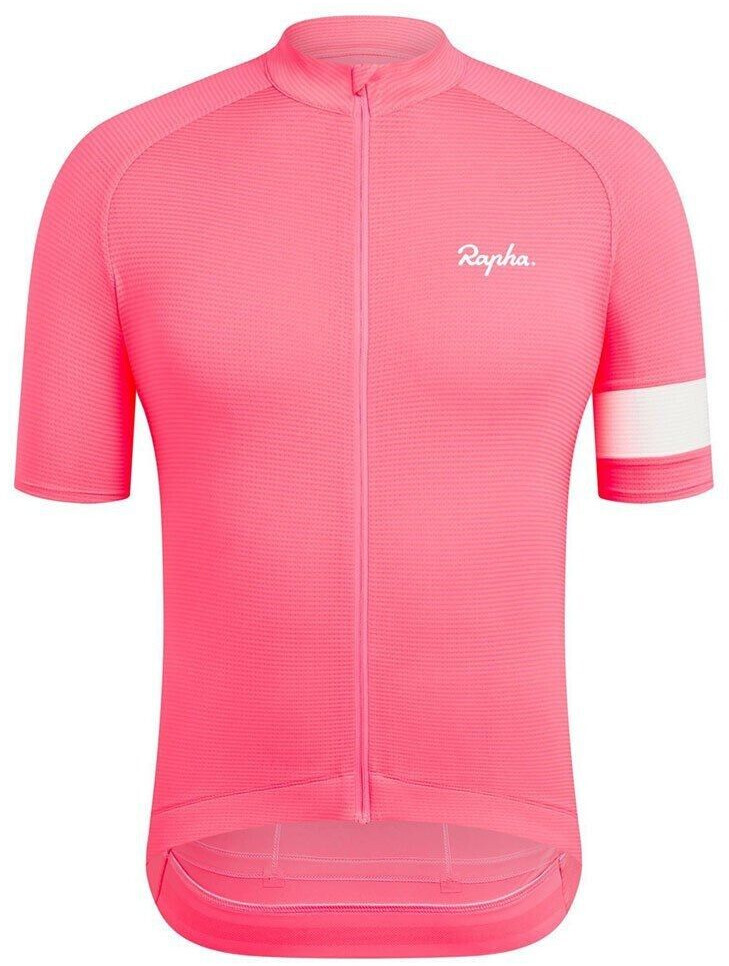 Rapha Core Lightweight Short Sleeve Jersey (Pink) Men