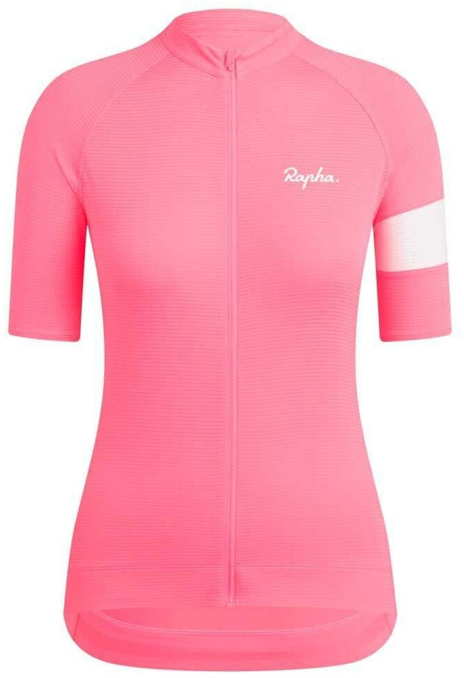 Rapha Core Lightweight Short Sleeve Jersey (Pink) Women